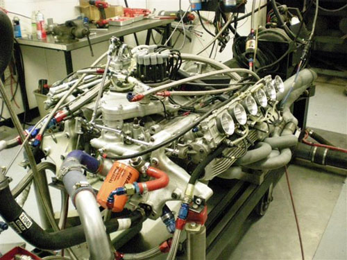 308 GTB 3.5L Engine On Dyno